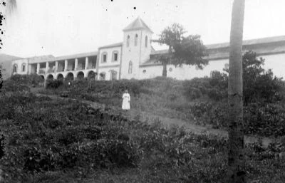 Iglesia de Annobon, Parroquia Sagrado Corazón de Jesús de Palé.