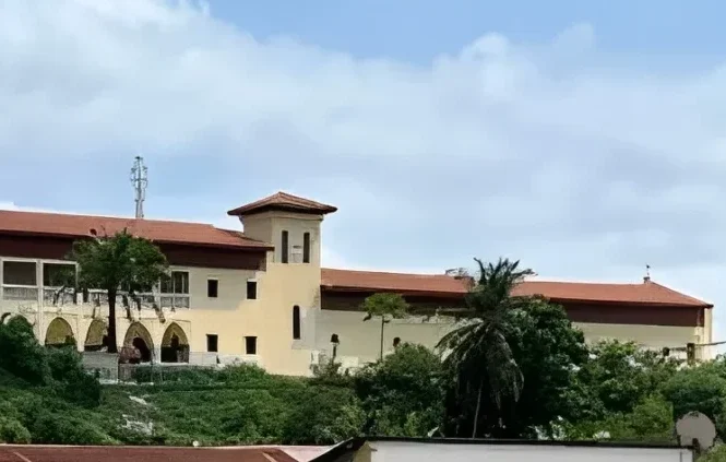 Parroquia Sagrado Corazon de Jesus de Annobon